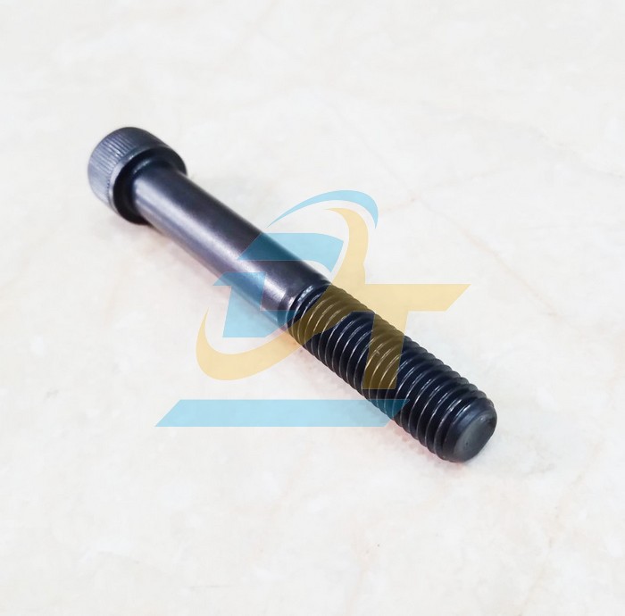 Bulong lục gi&aacute;c ch&igrave;m đầu trụ th&eacute;p đen ren lửng M8x80  VietNam | Gi&aacute; rẻ nhất - C&ocirc;ng Ty TNHH Thương Mại Dịch Vụ Đạt T&acirc;m