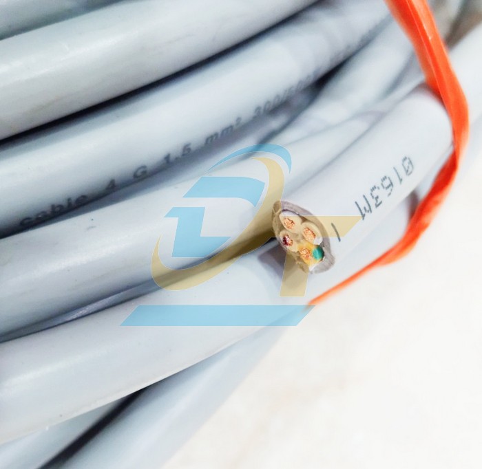 Cáp điều khiển không lưới chống nhiễu Imatek 4x1.5mm2  IMATEK | Giá rẻ nhất - Công Ty TNHH Thương Mại Dịch Vụ Đạt Tâm