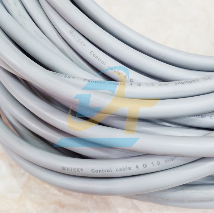 Cáp điều khiển không lưới chống nhiễu Imatek 4x1.5mm2  IMATEK | Giá rẻ nhất - Công Ty TNHH Thương Mại Dịch Vụ Đạt Tâm