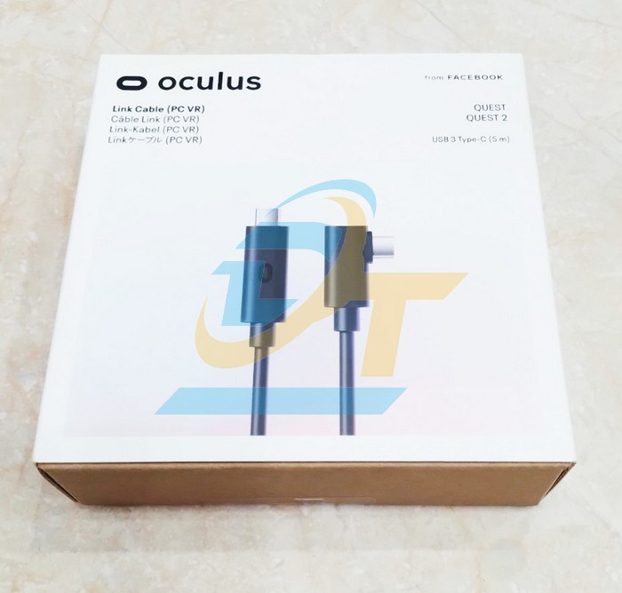 C&aacute;p  Oculus Link 5m d&agrave;nh cho Quest 2  OCULUS | Gi&aacute; rẻ nhất - C&ocirc;ng Ty TNHH Thương Mại Dịch Vụ Đạt T&acirc;m