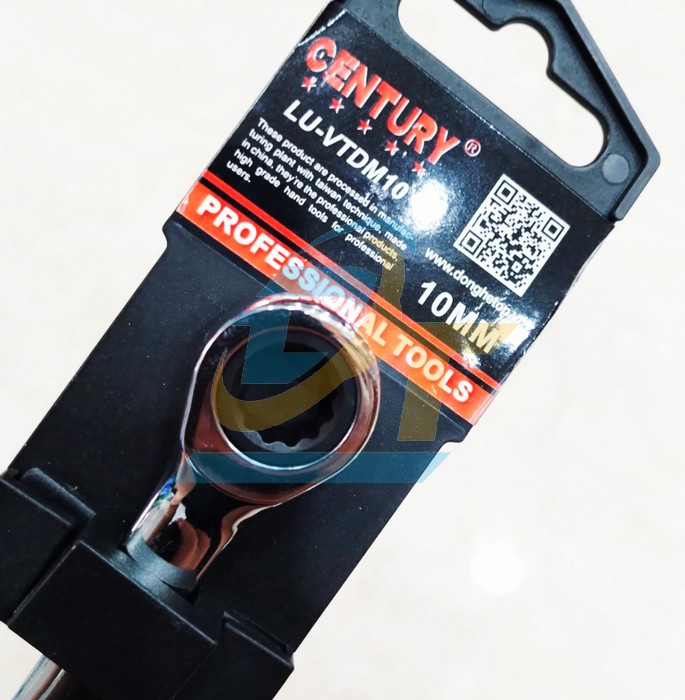 Cờ lê vòng miệng tự động xi bóng 10mm Century LU-VTDM10  Century | Giá rẻ nhất - Công Ty TNHH Thương Mại Dịch Vụ Đạt Tâm