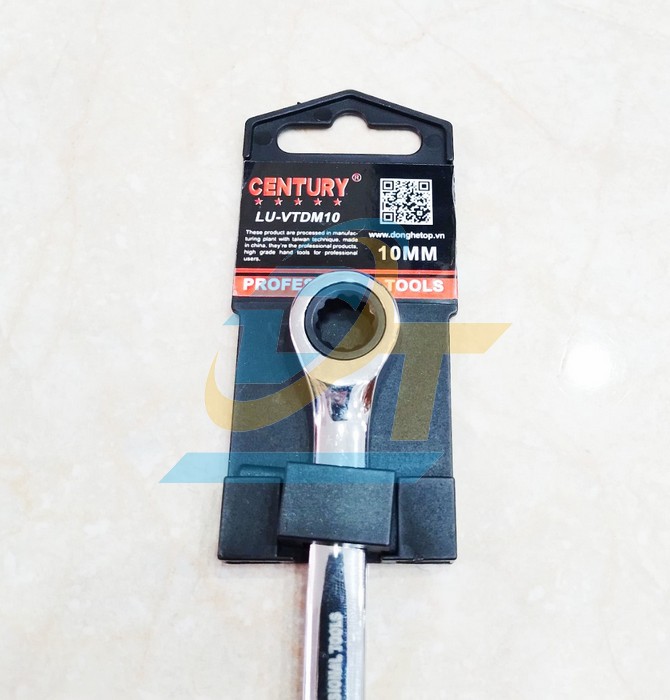 Cờ lê vòng miệng tự động xi bóng 10mm Century LU-VTDM10  Century | Giá rẻ nhất - Công Ty TNHH Thương Mại Dịch Vụ Đạt Tâm