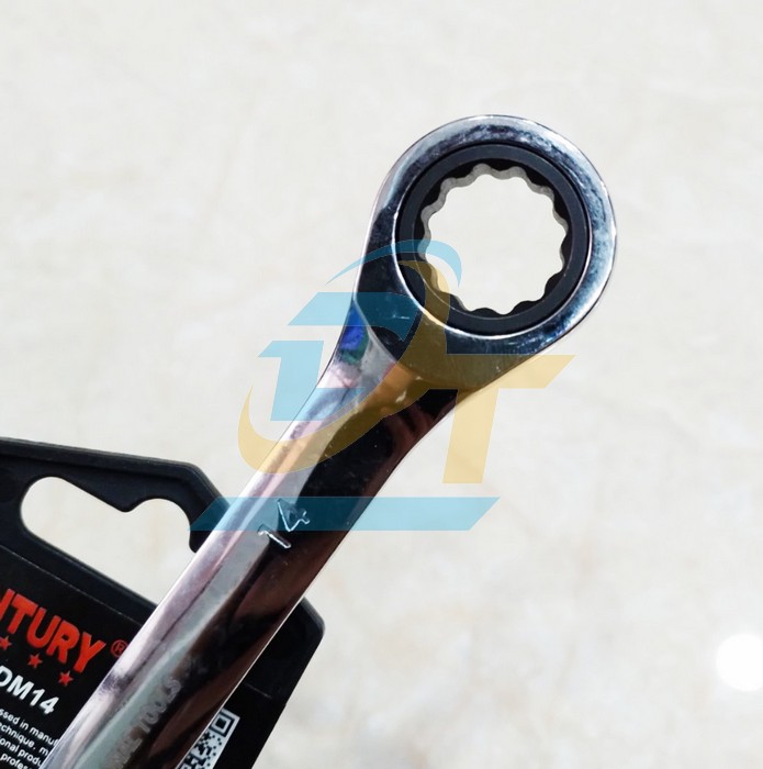 Cờ lê vòng miệng tự động xi bóng 14mm Century LU-VTDM14  Century | Giá rẻ nhất - Công Ty TNHH Thương Mại Dịch Vụ Đạt Tâm