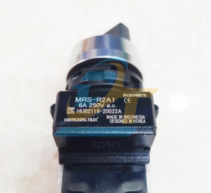 C&ocirc;ng tắc xoay 2 vị tr&iacute; phi 22 Hanyoung MRS-R2A1 MRS-R2A1 Hanyoung | Gi&aacute; rẻ nhất - C&ocirc;ng Ty TNHH Thương Mại Dịch Vụ Đạt T&acirc;m