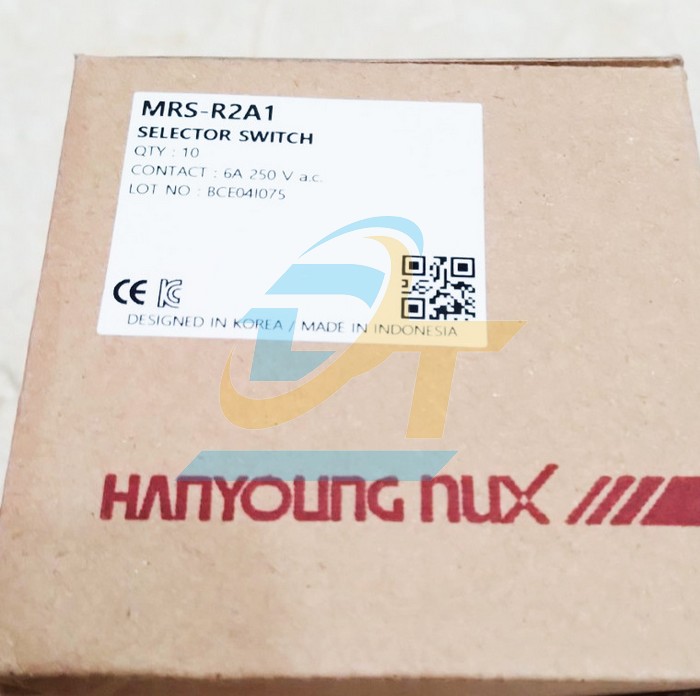 C&ocirc;ng tắc xoay 2 vị tr&iacute; phi 22 Hanyoung MRS-R2A1 MRS-R2A1 Hanyoung | Gi&aacute; rẻ nhất - C&ocirc;ng Ty TNHH Thương Mại Dịch Vụ Đạt T&acirc;m
