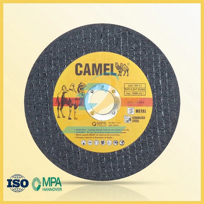 Đ&aacute; cắt sắt Camel 115x1.0x22.23  Camel | Gi&aacute; rẻ nhất - C&ocirc;ng Ty TNHH Thương Mại Dịch Vụ Đạt T&acirc;m