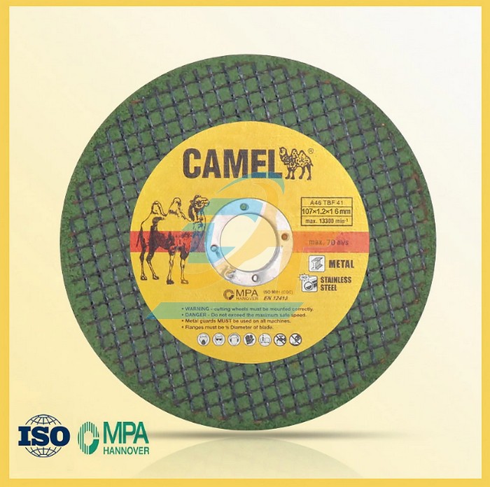 Đ&aacute; cắt sắt Camel 115x1.0x22.23  Camel | Gi&aacute; rẻ nhất - C&ocirc;ng Ty TNHH Thương Mại Dịch Vụ Đạt T&acirc;m