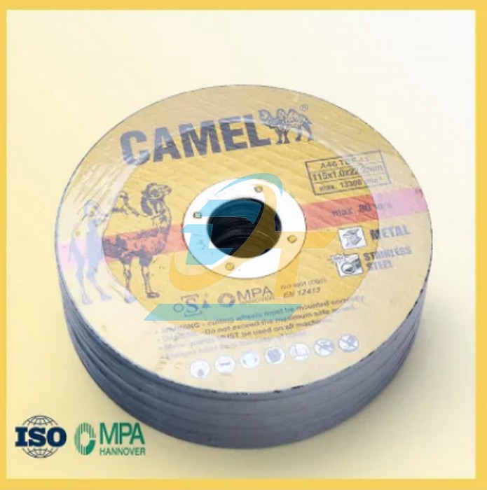 Đ&aacute; cắt sắt Camel 115x1.0x22.23  Camel | Gi&aacute; rẻ nhất - C&ocirc;ng Ty TNHH Thương Mại Dịch Vụ Đạt T&acirc;m
