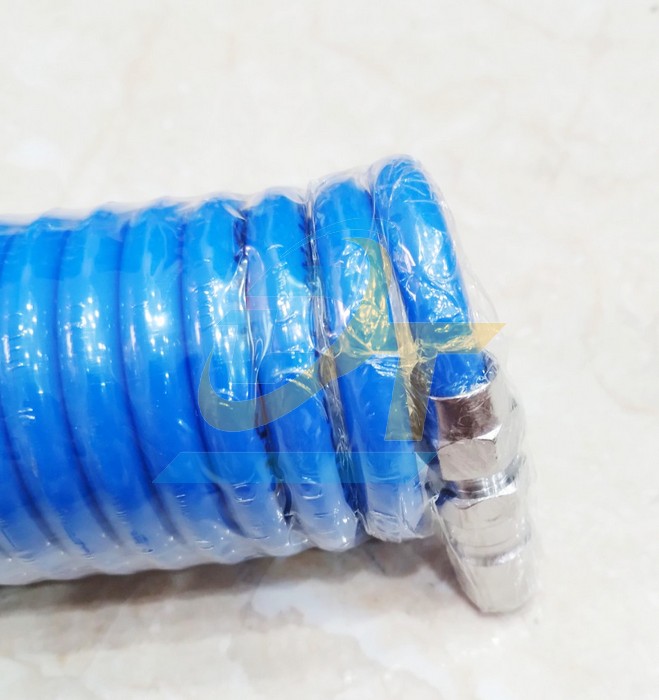 Dây hơi PU xoắn Jisan 15 mét 8x5mm  Jisan | Giá rẻ nhất - Công Ty TNHH Thương Mại Dịch Vụ Đạt Tâm