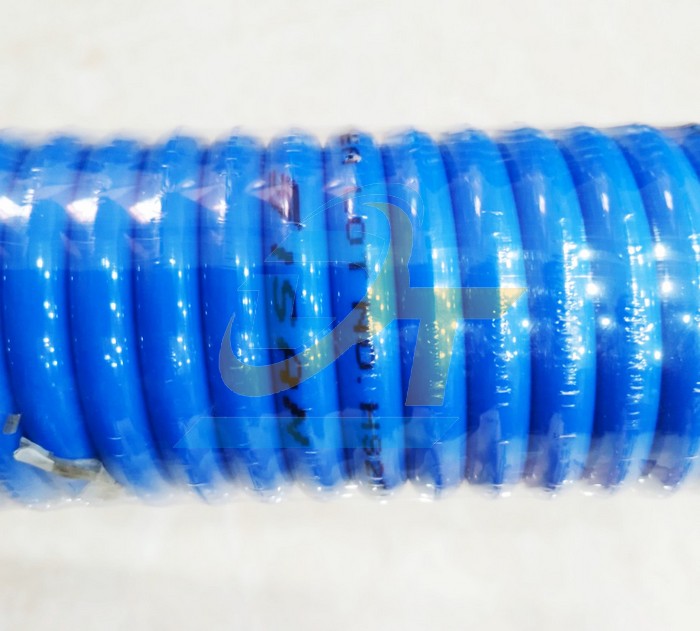 Dây hơi PU xoắn Jisan 15 mét 8x5mm  Jisan | Giá rẻ nhất - Công Ty TNHH Thương Mại Dịch Vụ Đạt Tâm