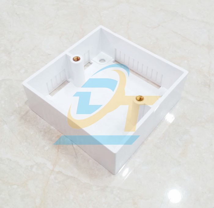 Đế nổi vu&ocirc;ng tự chống ch&aacute;y 86x86x30mm Sino S238  Sino | Gi&aacute; rẻ nhất - C&ocirc;ng Ty TNHH Thương Mại Dịch Vụ Đạt T&acirc;m