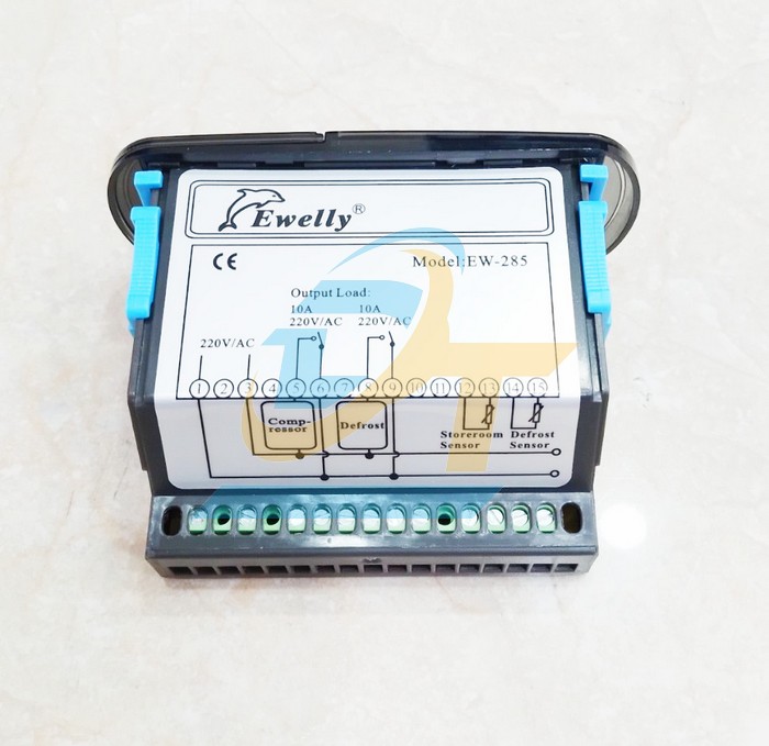 Đồng hồ điều khiển nhiệt độ Ewelly EW-285  EWELLY | Gi&aacute; rẻ nhất - C&ocirc;ng Ty TNHH Thương Mại Dịch Vụ Đạt T&acirc;m
