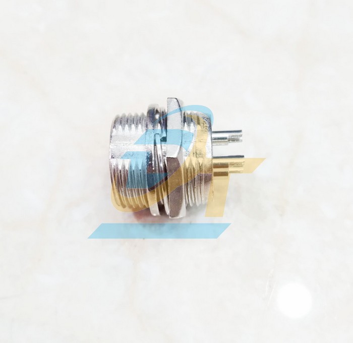 Giắc (Jack) điều khiển 3 chân dây hàn TIG (Đực)  China | Giá rẻ nhất - Công Ty TNHH Thương Mại Dịch Vụ Đạt Tâm