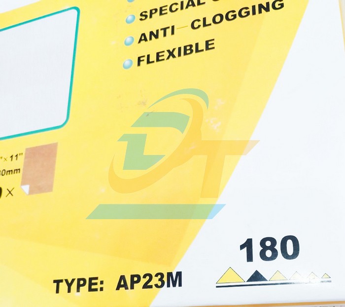 Giấy nhám khô RMC AP23M P180  RMC | Giá rẻ nhất - Công Ty TNHH Thương Mại Dịch Vụ Đạt Tâm