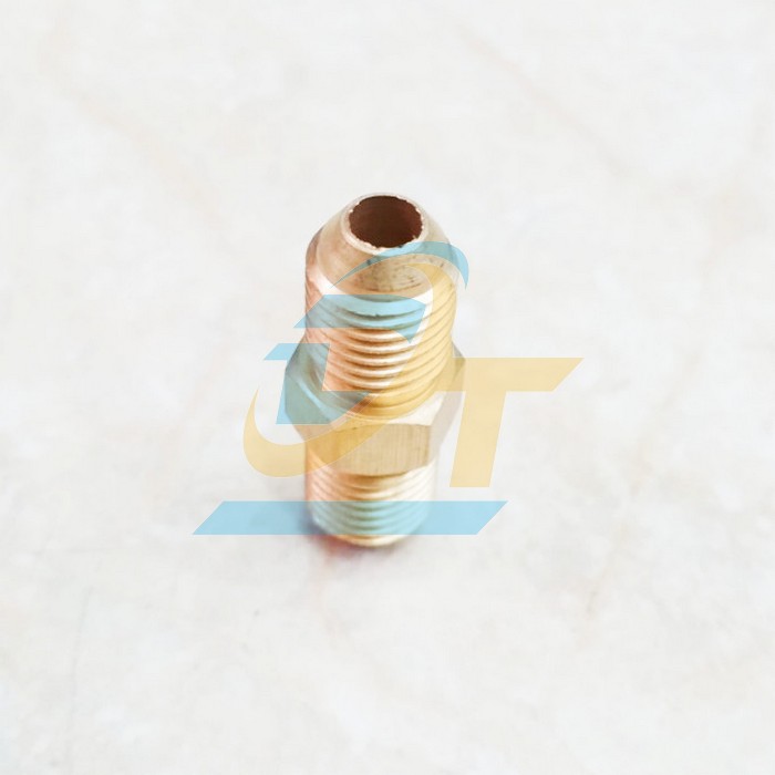 Kép côn lồi 2 đầu ren 3/8" nối ống đồng 6mm  VietNam | Giá rẻ nhất - Công Ty TNHH Thương Mại Dịch Vụ Đạt Tâm