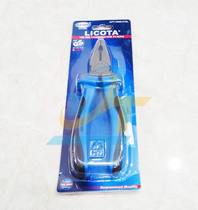 Kìm điện cao cấp 7"/180mm Licota APT-36001CSL  Licota | Giá rẻ nhất - Công Ty TNHH Thương Mại Dịch Vụ Đạt Tâm