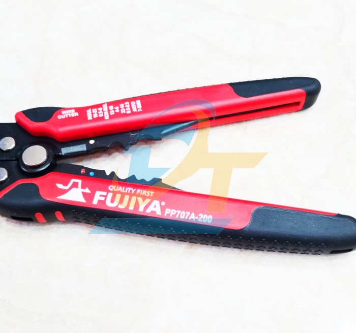 Kìm tuốt dây tự động 8"/200mm Fujiya PP707A-200  Fujiya | Giá rẻ nhất - Công Ty TNHH Thương Mại Dịch Vụ Đạt Tâm