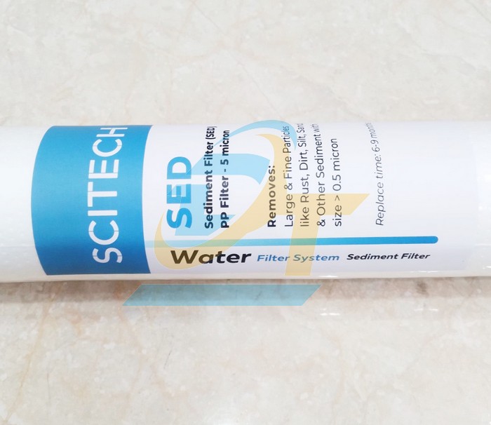 L&otilde;i lọc th&ocirc; PP Scitech 20" 5 micron  SCITECH | Gi&aacute; rẻ nhất - C&ocirc;ng Ty TNHH Thương Mại Dịch Vụ Đạt T&acirc;m