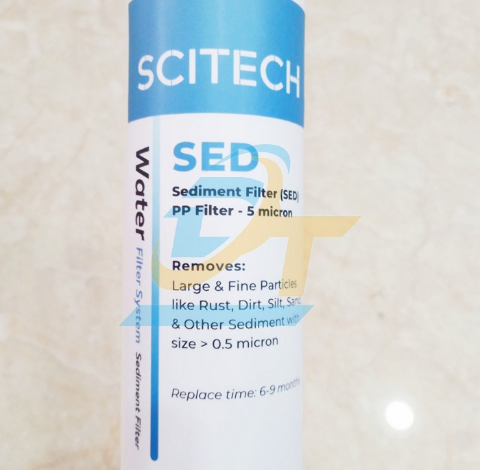 L&otilde;i lọc th&ocirc; PP Scitech 20" 5 micron  SCITECH | Gi&aacute; rẻ nhất - C&ocirc;ng Ty TNHH Thương Mại Dịch Vụ Đạt T&acirc;m