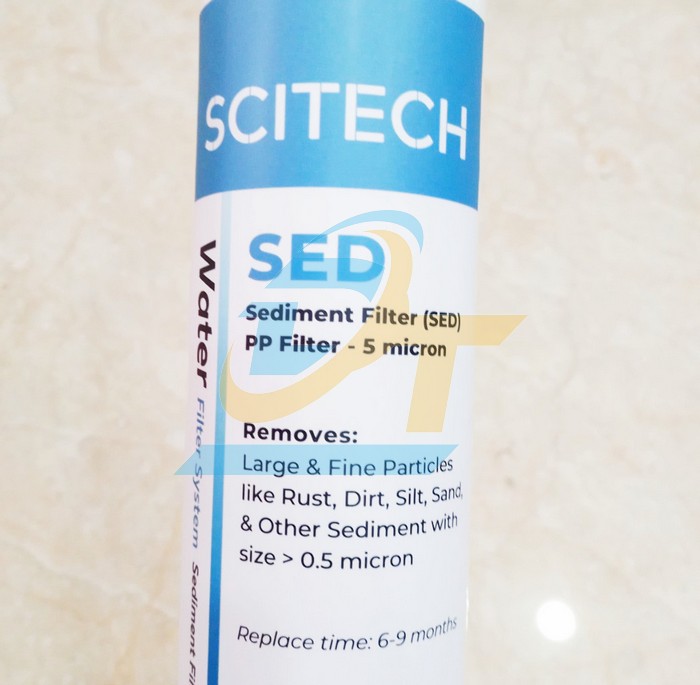 L&otilde;i lọc th&ocirc; PP Scitech 20" 5 micron  SCITECH | Gi&aacute; rẻ nhất - C&ocirc;ng Ty TNHH Thương Mại Dịch Vụ Đạt T&acirc;m