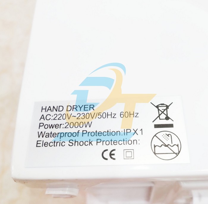 Máy sấy tay 2000W 220V Gorlde B-920  GORLDE | Giá rẻ nhất - Công Ty TNHH Thương Mại Dịch Vụ Đạt Tâm
