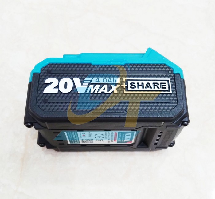 M&aacute;y thổi hơi n&oacute;ng d&ugrave;ng pin 20V Total TBLI20025 (K&egrave;m 1 pin 4.0Ah + 1 Sạc)  Total | Gi&aacute; rẻ nhất - C&ocirc;ng Ty TNHH Thương Mại Dịch Vụ Đạt T&acirc;m