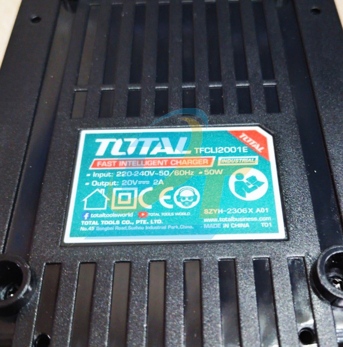 M&aacute;y thổi hơi n&oacute;ng d&ugrave;ng pin 20V Total TBLI20025 (K&egrave;m 1 pin 4.0Ah + 1 Sạc)  Total | Gi&aacute; rẻ nhất - C&ocirc;ng Ty TNHH Thương Mại Dịch Vụ Đạt T&acirc;m