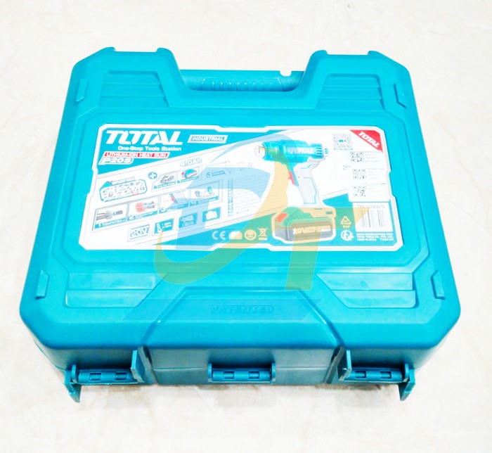 M&aacute;y thổi hơi n&oacute;ng d&ugrave;ng pin 20V Total TBLI20025 (K&egrave;m 1 pin 4.0Ah + 1 Sạc)  Total | Gi&aacute; rẻ nhất - C&ocirc;ng Ty TNHH Thương Mại Dịch Vụ Đạt T&acirc;m