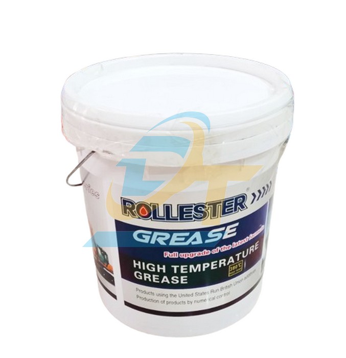 Mỡ chịu nhiệt 380 độ cao cấp ROLLESTER 17kg  ROLLESTER | Gi&aacute; rẻ nhất - C&ocirc;ng Ty TNHH Thương Mại Dịch Vụ Đạt T&acirc;m