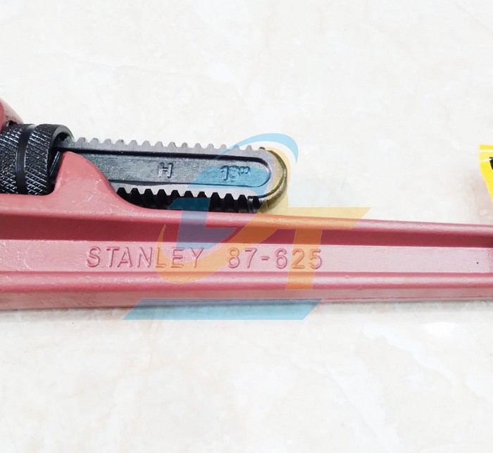 Mỏ lết răng 18" Stanley 87-625  Stanley | Gi&aacute; rẻ nhất - C&ocirc;ng Ty TNHH Thương Mại Dịch Vụ Đạt T&acirc;m