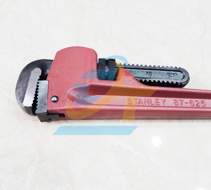 Mỏ lết răng 18" Stanley 87-625  Stanley | Gi&aacute; rẻ nhất - C&ocirc;ng Ty TNHH Thương Mại Dịch Vụ Đạt T&acirc;m