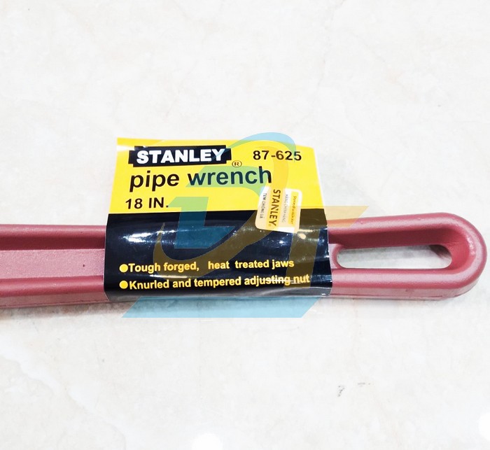 Mỏ lết răng 18" Stanley 87-625  Stanley | Gi&aacute; rẻ nhất - C&ocirc;ng Ty TNHH Thương Mại Dịch Vụ Đạt T&acirc;m