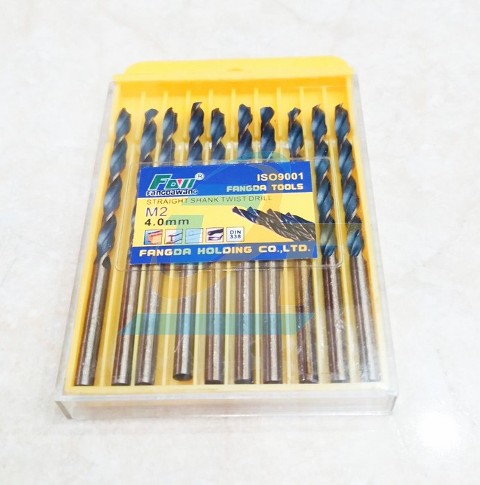 Mũi khoan sắt 4mm Favi (Fangda)  Favi | Giá rẻ nhất - Công Ty TNHH Thương Mại Dịch Vụ Đạt Tâm