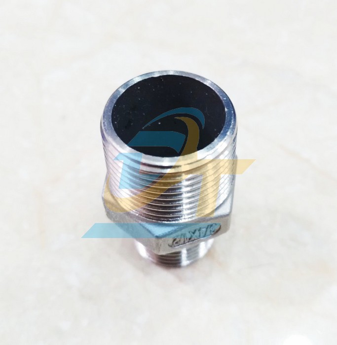 Nối 2 đầu ren ngo&agrave;i (K&eacute;p giảm) inox 304 phi 34-27  VietNam | Gi&aacute; rẻ nhất - C&ocirc;ng Ty TNHH Thương Mại Dịch Vụ Đạt T&acirc;m