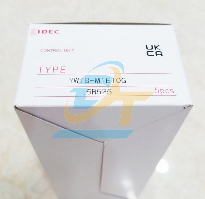 N&uacute;t nhấn nhả kh&ocirc;ng đ&egrave;n 24V phi 22 m&agrave;u xanh l&aacute; Idec YW1B-M1E10G (1NO)  IDEC | Gi&aacute; rẻ nhất - C&ocirc;ng Ty TNHH Thương Mại Dịch Vụ Đạt T&acirc;m