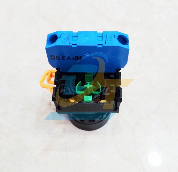 N&uacute;t nhấn nhả kh&ocirc;ng đ&egrave;n 24V phi 22 m&agrave;u xanh l&aacute; Idec YW1B-M1E10G (1NO)  IDEC | Gi&aacute; rẻ nhất - C&ocirc;ng Ty TNHH Thương Mại Dịch Vụ Đạt T&acirc;m