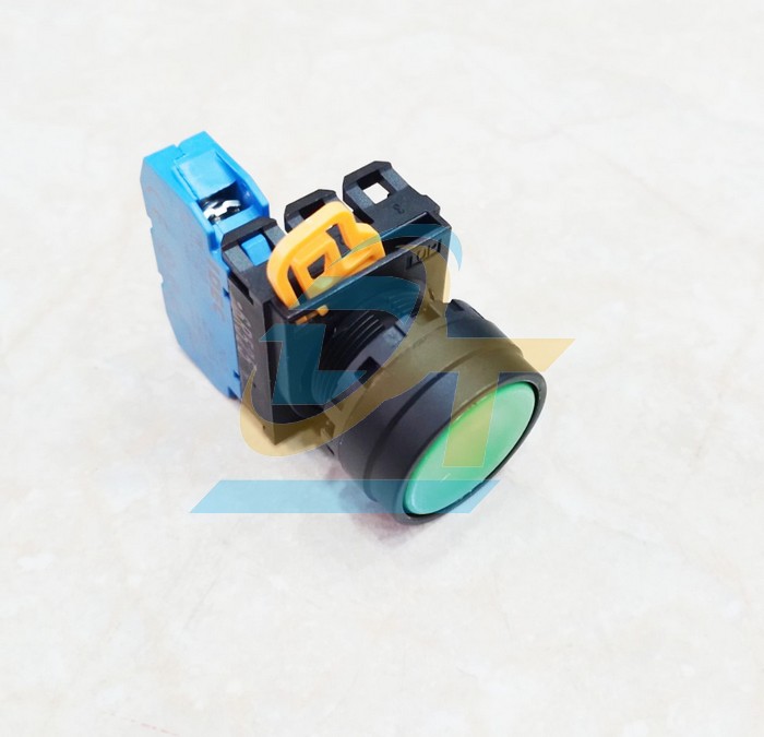 N&uacute;t nhấn nhả kh&ocirc;ng đ&egrave;n 24V phi 22 m&agrave;u xanh l&aacute; Idec YW1B-M1E10G (1NO)  IDEC | Gi&aacute; rẻ nhất - C&ocirc;ng Ty TNHH Thương Mại Dịch Vụ Đạt T&acirc;m