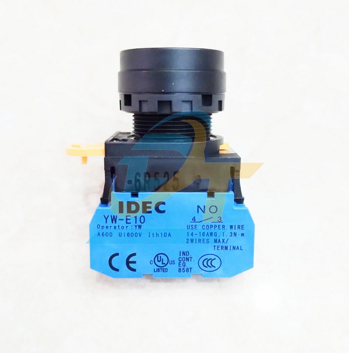 N&uacute;t nhấn nhả kh&ocirc;ng đ&egrave;n 24V phi 22 m&agrave;u xanh l&aacute; Idec YW1B-M1E10G (1NO)  IDEC | Gi&aacute; rẻ nhất - C&ocirc;ng Ty TNHH Thương Mại Dịch Vụ Đạt T&acirc;m