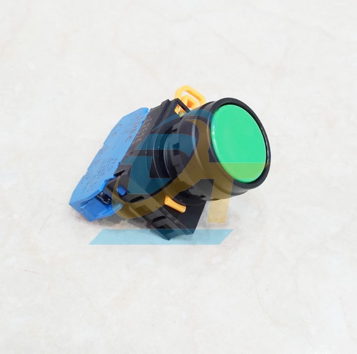 N&uacute;t nhấn nhả kh&ocirc;ng đ&egrave;n 24V phi 22 m&agrave;u xanh l&aacute; Idec YW1B-M1E10G (1NO)  IDEC | Gi&aacute; rẻ nhất - C&ocirc;ng Ty TNHH Thương Mại Dịch Vụ Đạt T&acirc;m