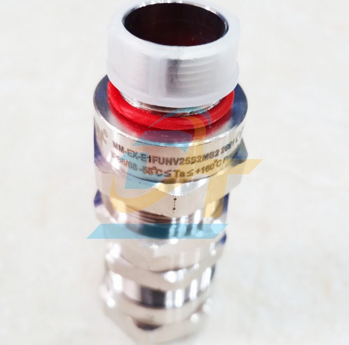 Ốc siết c&aacute;p chống ch&aacute;y nổ M25S MetalMech MM-EXE1FUNV-25S  MetalMech | Gi&aacute; rẻ nhất - C&ocirc;ng Ty TNHH Thương Mại Dịch Vụ Đạt T&acirc;m