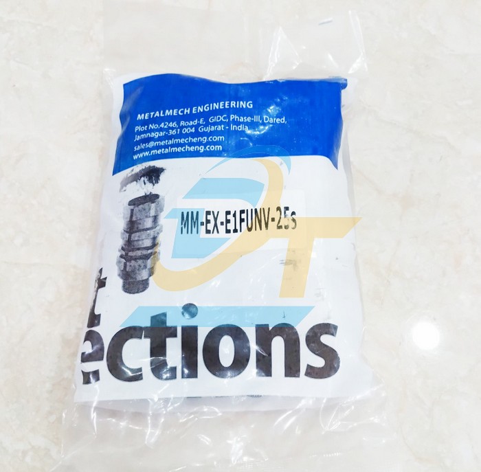 Ốc siết c&aacute;p chống ch&aacute;y nổ M25S MetalMech MM-EXE1FUNV-25S  MetalMech | Gi&aacute; rẻ nhất - C&ocirc;ng Ty TNHH Thương Mại Dịch Vụ Đạt T&acirc;m