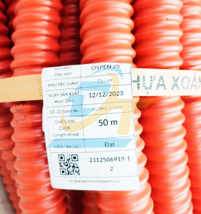 Ống nhựa gân xoắn HDPE Ospen 32/25  OSPEN | Giá rẻ nhất - Công Ty TNHH Thương Mại Dịch Vụ Đạt Tâm