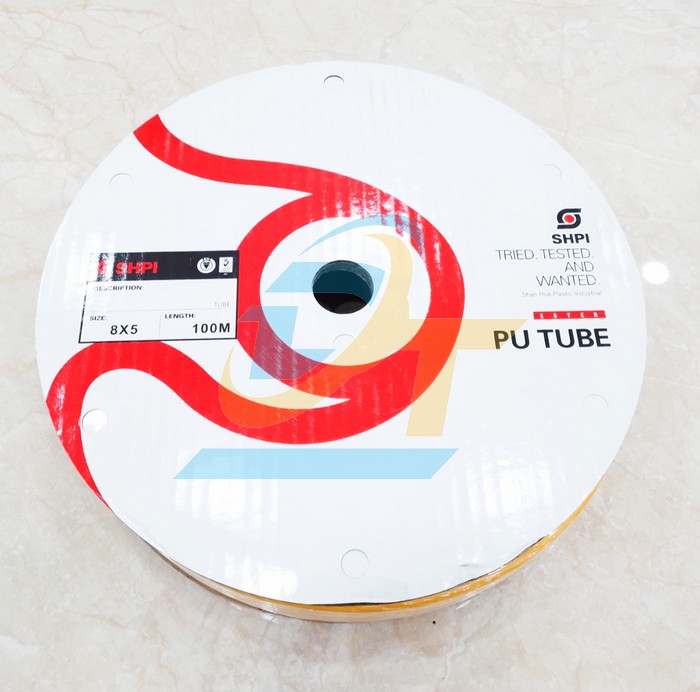 Ống PU SHPI 8x5mm dài 100m  SHPI | Giá rẻ nhất - Công Ty TNHH Thương Mại Dịch Vụ Đạt Tâm