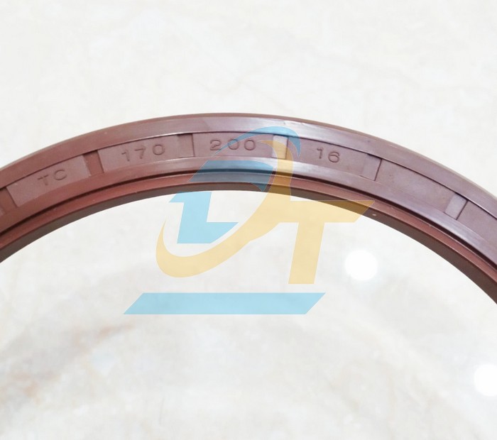 Phớt TC Viton (FKM) chịu dầu chịu nhiệt 170x200x16  Taiwan | Gi&aacute; rẻ nhất - C&ocirc;ng Ty TNHH Thương Mại Dịch Vụ Đạt T&acirc;m