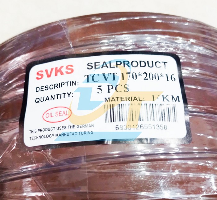 Phớt TC Viton (FKM) chịu dầu chịu nhiệt 170x200x16  Taiwan | Gi&aacute; rẻ nhất - C&ocirc;ng Ty TNHH Thương Mại Dịch Vụ Đạt T&acirc;m