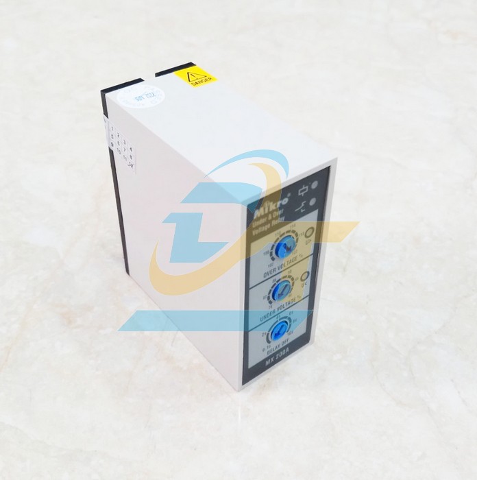 Relay bảo vệ điện áp 11 chân 380V Mikro MX200A  Mikro | Giá rẻ nhất - Công Ty TNHH Thương Mại Dịch Vụ Đạt Tâm