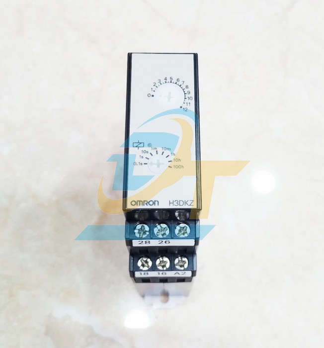 Relay thời gian AC/DC 24-240 Omron H3DKZ-A2 H3DKZ-A2 Omron | Giá rẻ nhất - Công Ty TNHH Thương Mại Dịch Vụ Đạt Tâm
