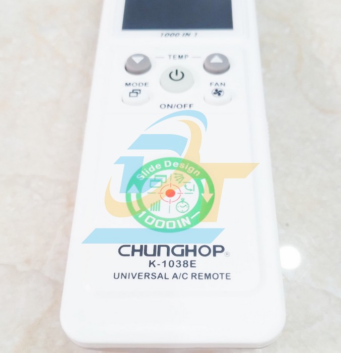 Remote máy lạnh đa năng Chunghop K-1038E  CHUNGHOP | Giá rẻ nhất - Công Ty TNHH Thương Mại Dịch Vụ Đạt Tâm