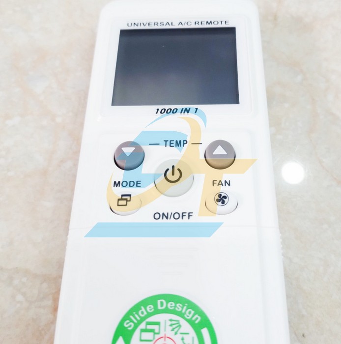 Remote máy lạnh đa năng Chunghop K-1038E  CHUNGHOP | Giá rẻ nhất - Công Ty TNHH Thương Mại Dịch Vụ Đạt Tâm