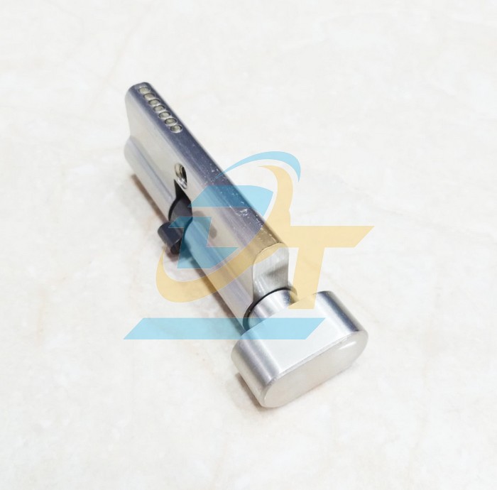 Ruột khóa 1 đầu chìa, 1 đầu vặn 70mm Vickini 41116.001-70mm  VICKINI | Giá rẻ nhất - Công Ty TNHH Thương Mại Dịch Vụ Đạt Tâm